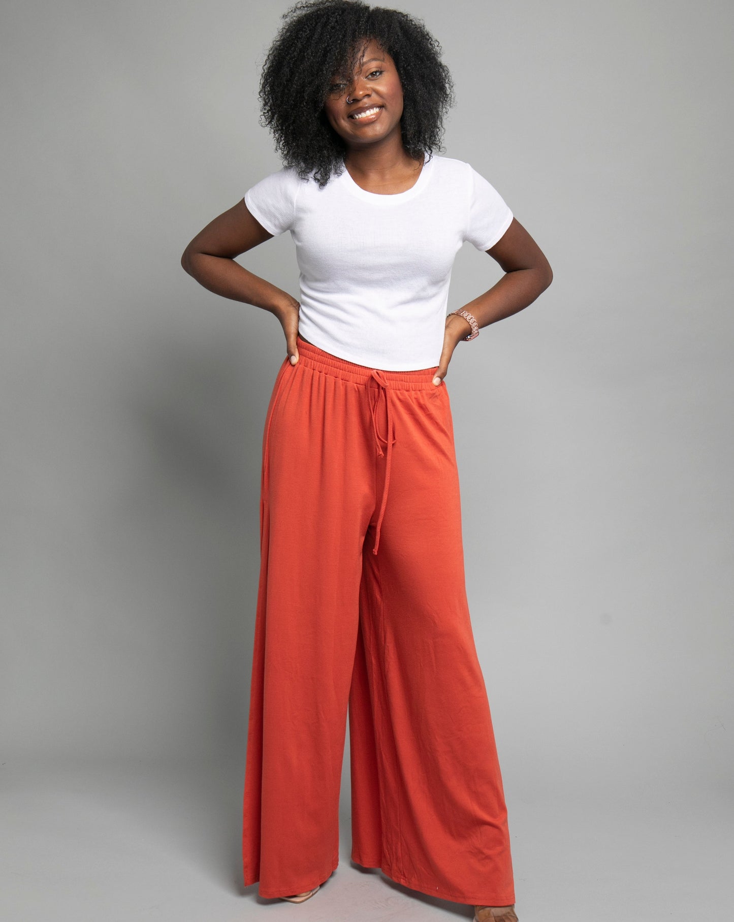 Wide Legs with Slits