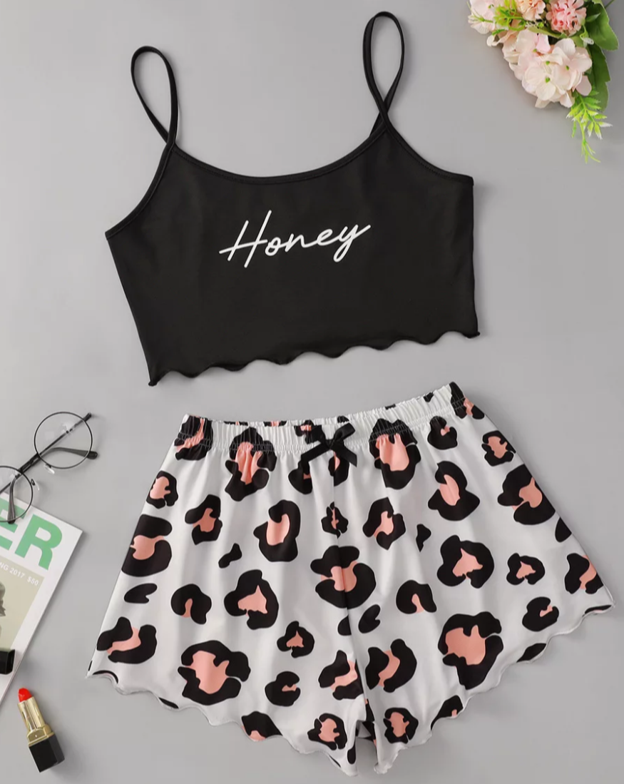 Honey PJ Set