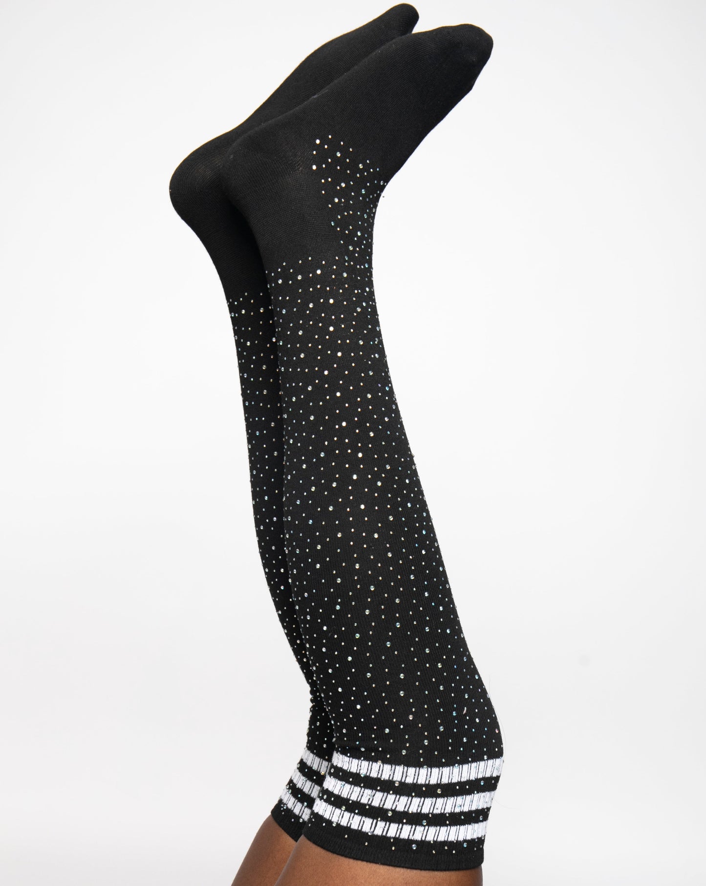 Sexy Bling Knee High Socks